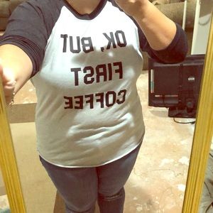 Next level baseball tee